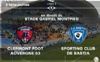 Football Ligue 2 : vidéo du match Clermont Foot - SC Bastia du 28 janvier 2012. Le samedi 28 janvier 2012 à Clermont-Ferrand. Puy-de-dome. 